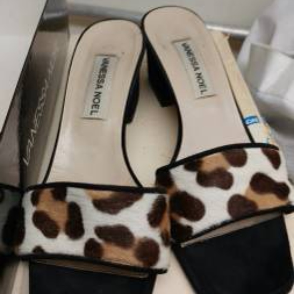 Vanessa Noel -Olivia Nairobi Shoes Size 37